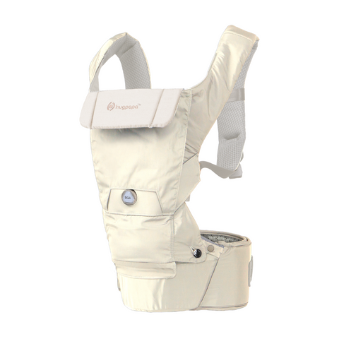 Hugpapa Dial-Fit PRO 3合1 嬰兒揹帶 (2024 New Color) - 奶油色 Ivory Color