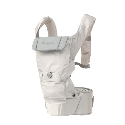Hugpapa Dial-Fit PRO 3合1 嬰兒揹帶 (2024 New Color) - 燕麥色 Oatmeal