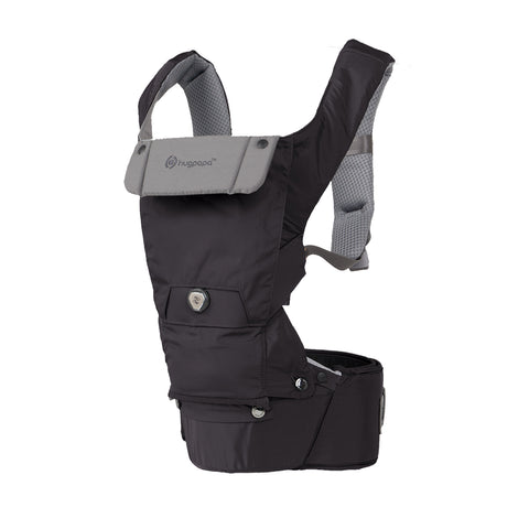 Hugpapa Dial-Fit PRO 3合1 嬰兒揹帶 - 太空灰色 Charcoal Color