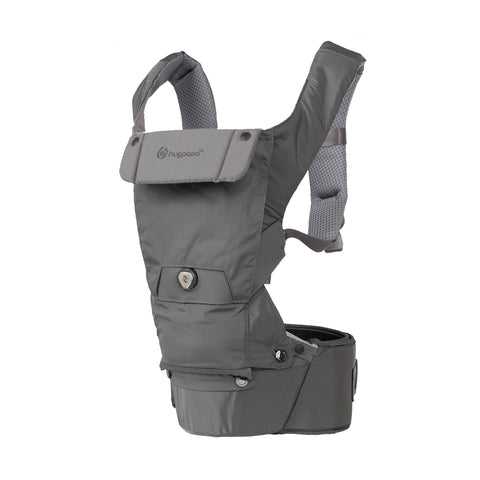 Hugpapa Dial-Fit PRO 3合1 嬰兒揹帶 - 深灰色 Dark Gray Color