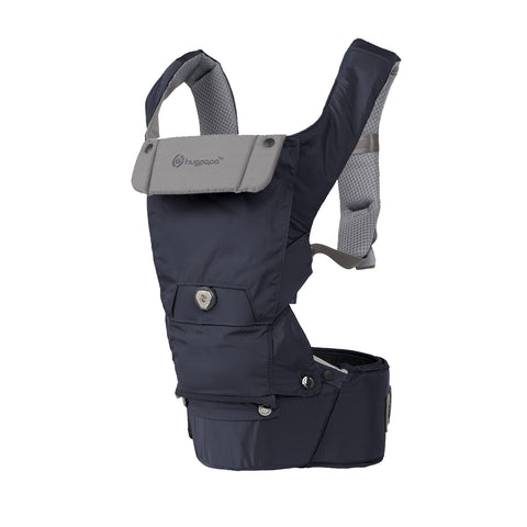 Hugpapa Dial-Fit PRO 3合1 嬰兒揹帶 - 深藍色 Navy Color